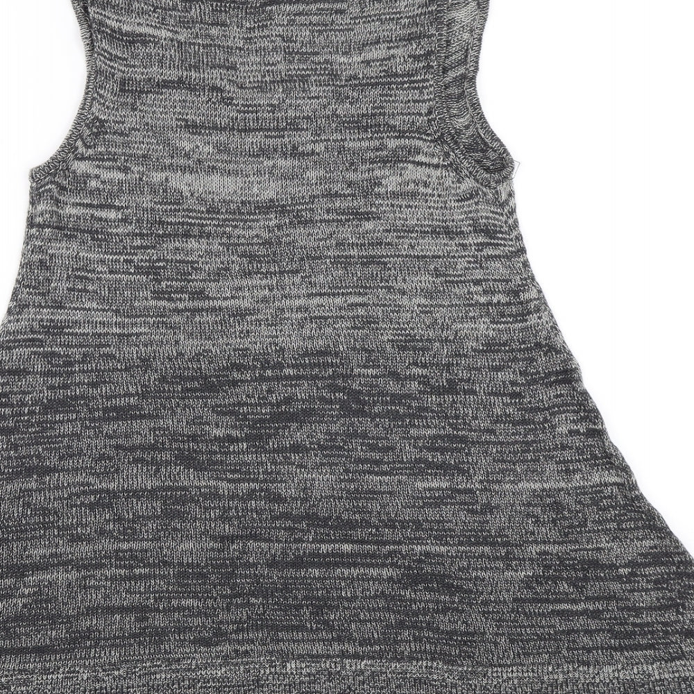 F&F Womens Grey Basic Tank Size 6