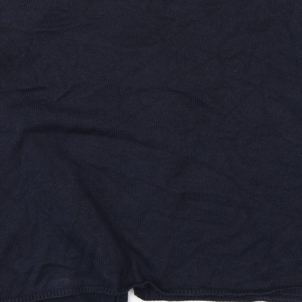 Simply Be Womens Blue Shrug Jumper Size 16