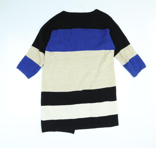 ESMARA Womens Multicoloured Striped Jacket Size XS