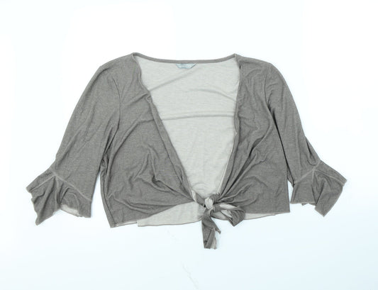 Womens UK Size 16 Per Una Beige Jacket