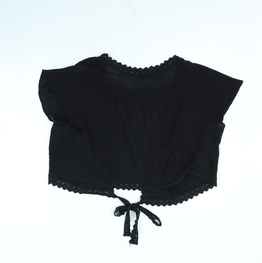 Evans Womens Black Jacket Size 26