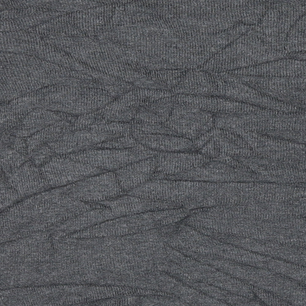 Basic Womens Grey Knit Basic Blouse Size M