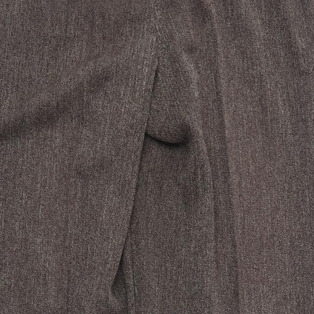 Roman Womens Brown Trousers Size 18 L28 in