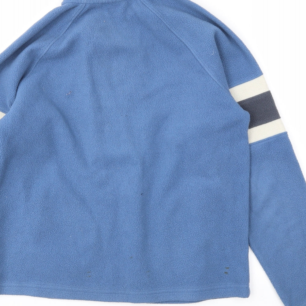 Enrg Boys Blue Full Zip Jumper Size 12-13 Years