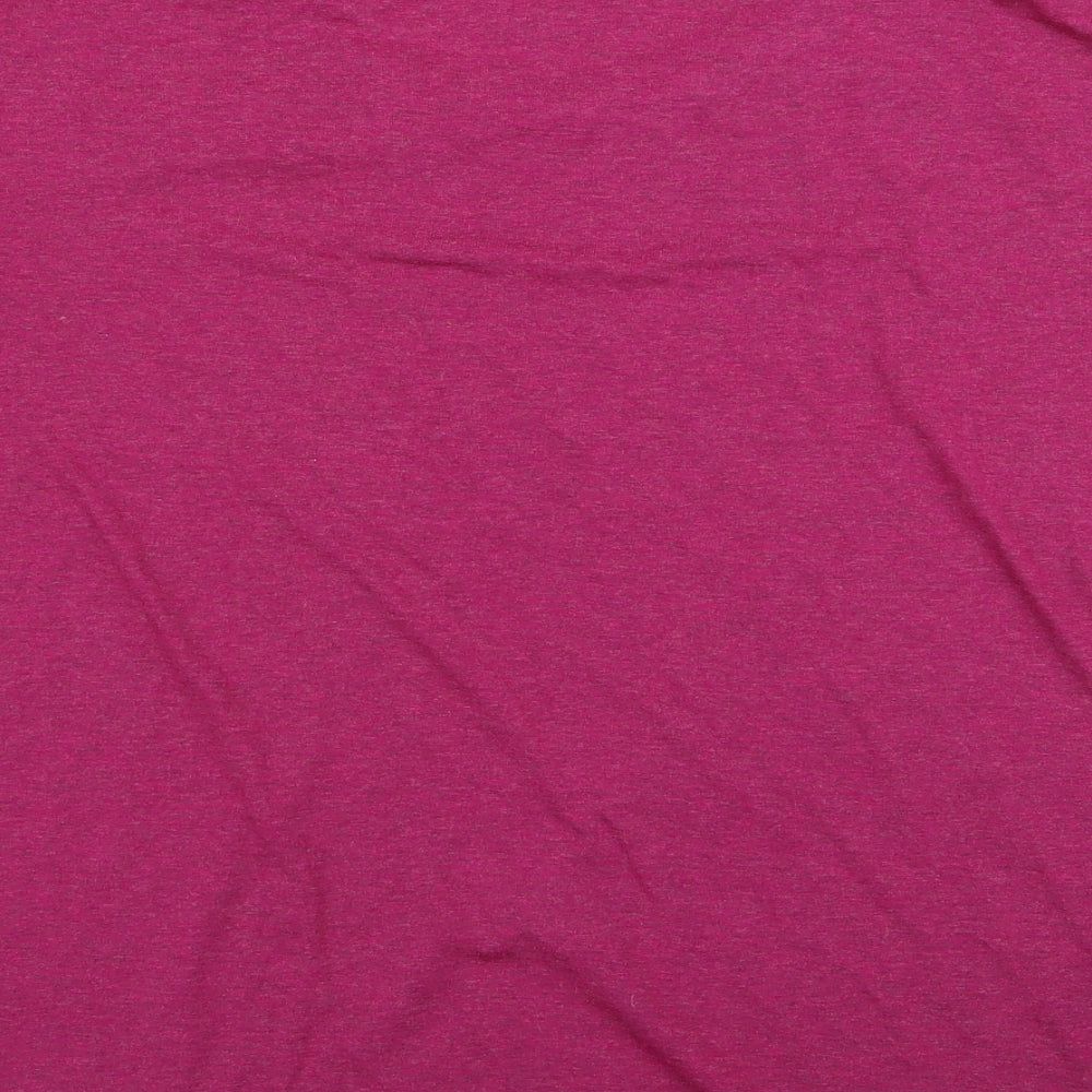 Next Womens Purple Basic T-Shirt Size 12