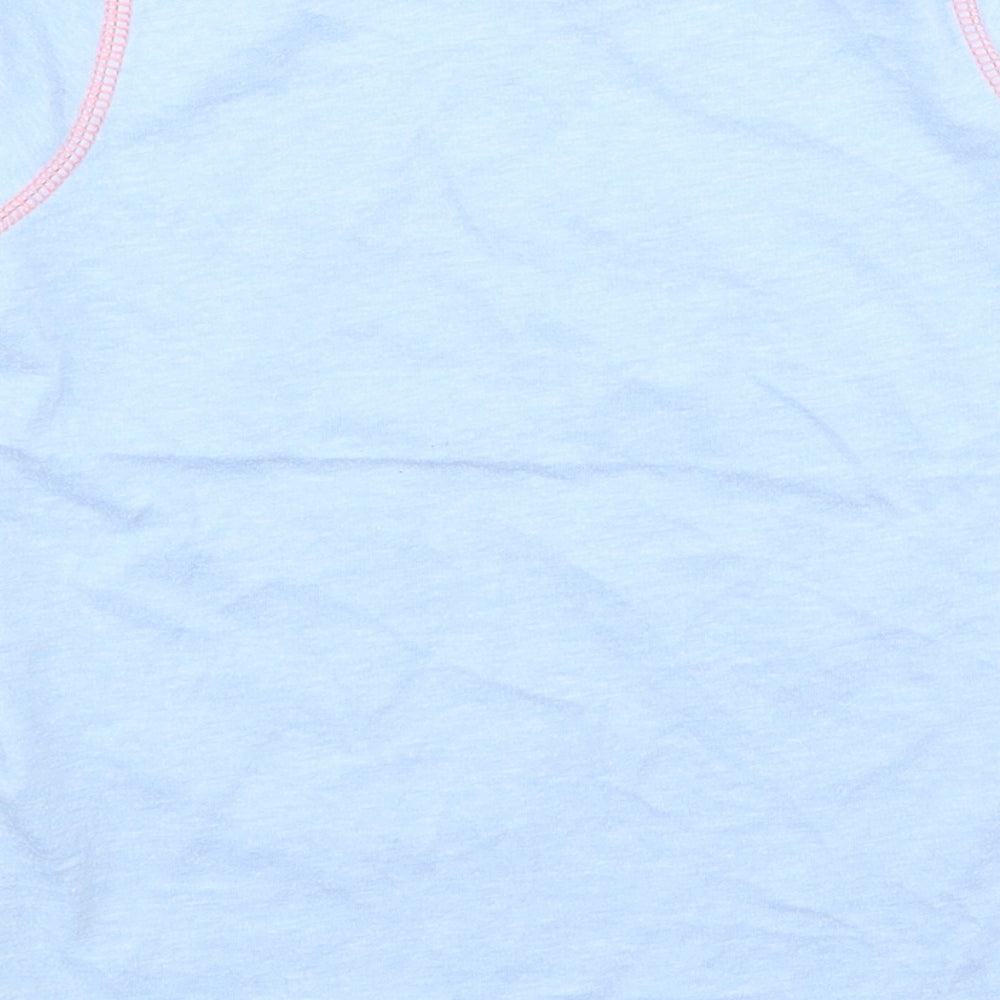 Nutmeg Girls Blue Basic T-Shirt Size 5 Years