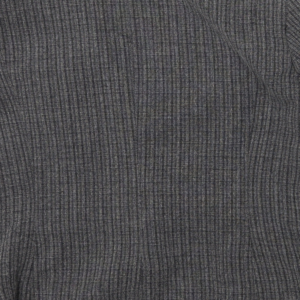 Bm collection Womens Grey Jacket Blazer Size 18