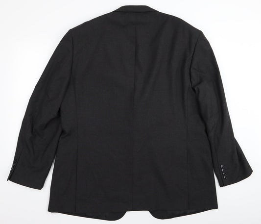 Impressions Mens Grey Jacket Blazer Size 46