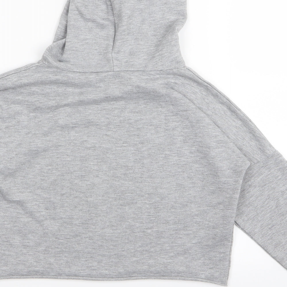 Candy Couture Girls Grey Pullover Jumper Size 11 Years
