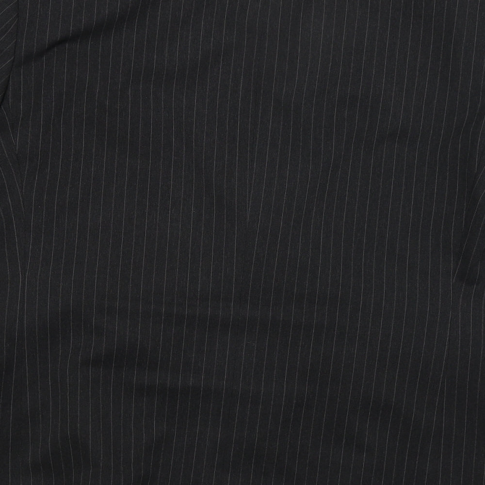 Mens UK Size 40 Taylor and Wright Regular Black Suit Jacket