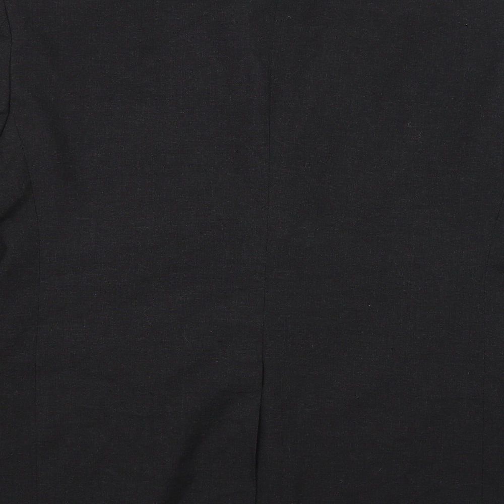 Mens UK Size 42 Marks and Spencer Regular Black Suit Jacket