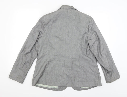 Womens UK Size 16 essence Regular Grey Blazer