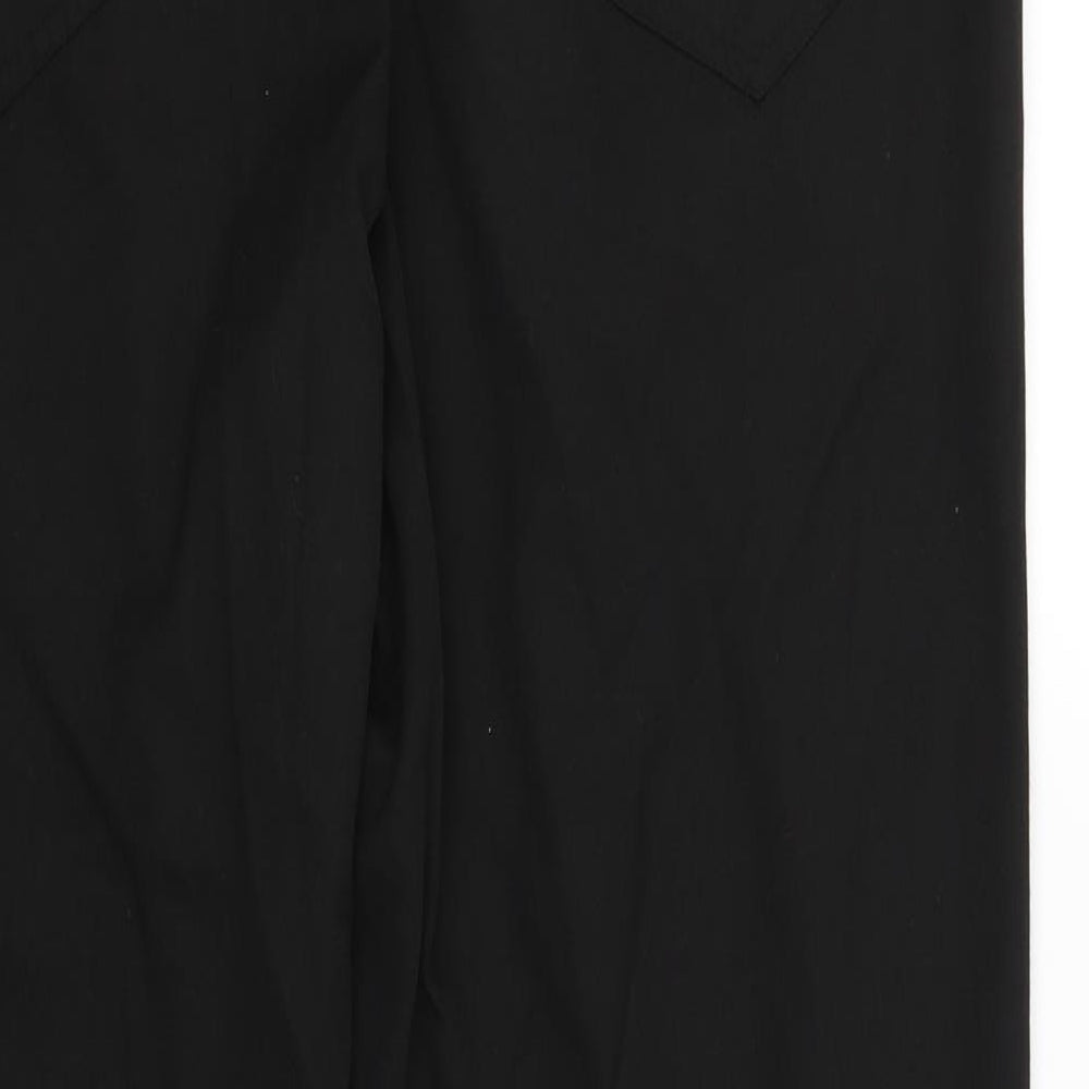 Urban Spirit Mens Black Dress Pants Trousers Size 34 in L29 in