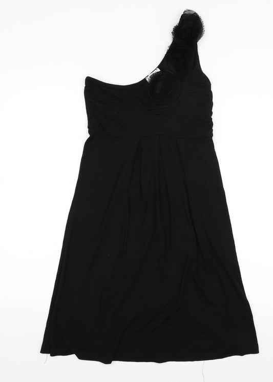 BPC Womens Black Bodycon Size 8
