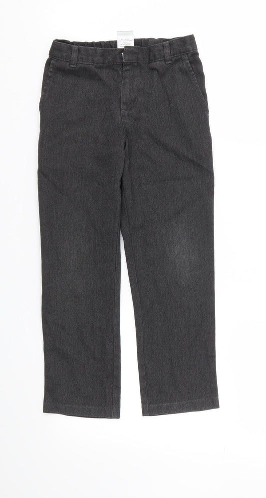 George Boys Grey Jogger Trousers Size 6-7 Years
