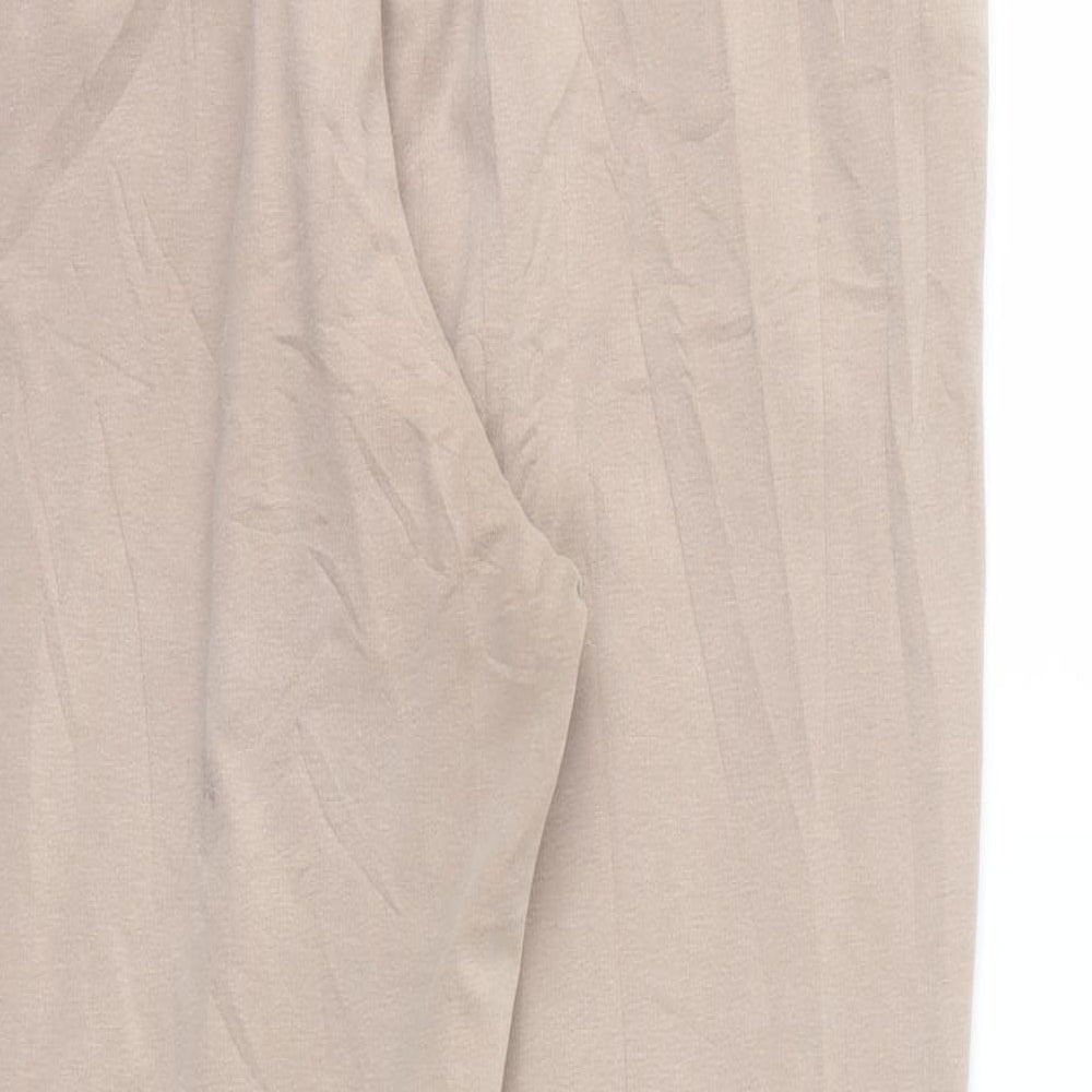 PALCO LITTLE Womens Pink Jogger Trousers Size S L25 in - Stretch waistband