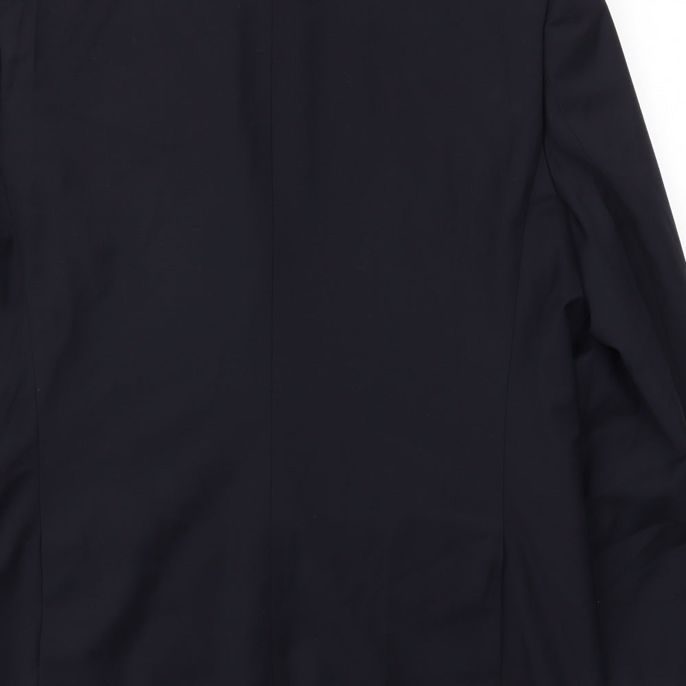 Mens UK Size 44 Preworn Regular Blue Suit Jacket