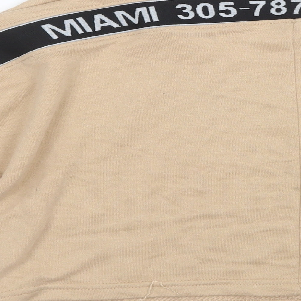 New Look Girls Beige Pullover Jumper Size 12-13 Years