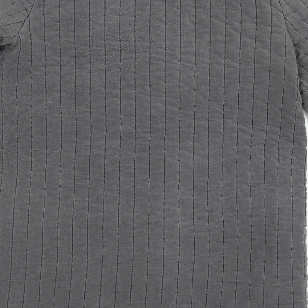 Minimum Womens Grey Jacket Size 8