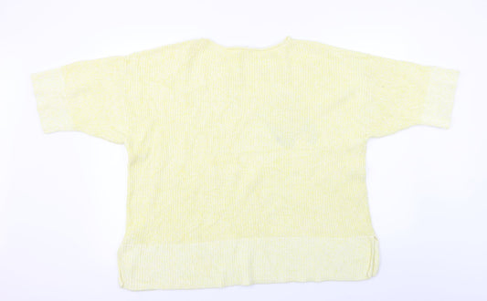 Gap Womens Yellow Pullover Jumper Size M
