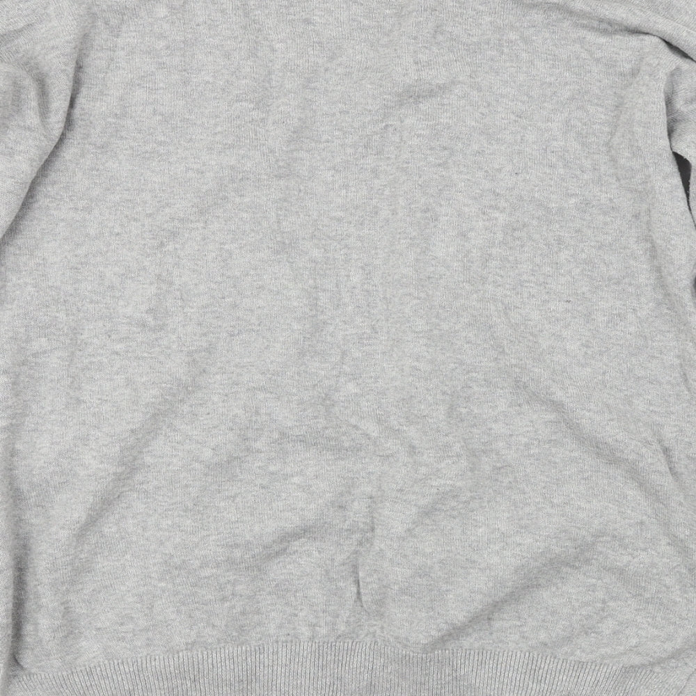 Marks & Spencer Womens Grey Pullover Jumper Size S