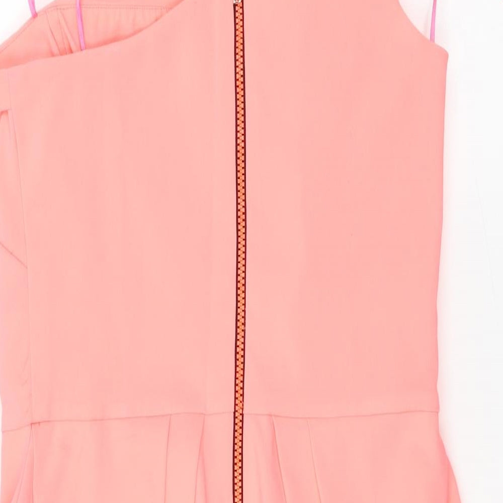 River Island Womens Pink A-Line Size 12