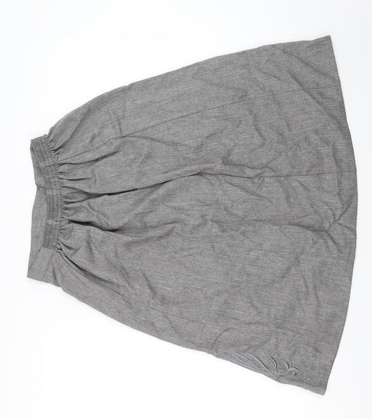 Womens UK Size 12 Preworn Flare Skirt
