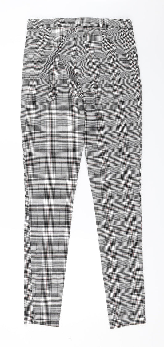 New Look Womens Black Trousers Size 10 L29.5 in