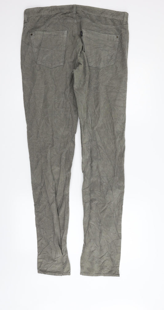 Tomas Maier Mens Beige Trousers Size 34 in L32 in