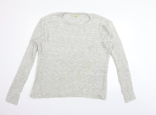 River Island Womens Beige Pullover Jumper Size L - washable marks