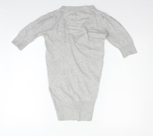 Atmosphere Womens Grey Jumper Dress Size 8