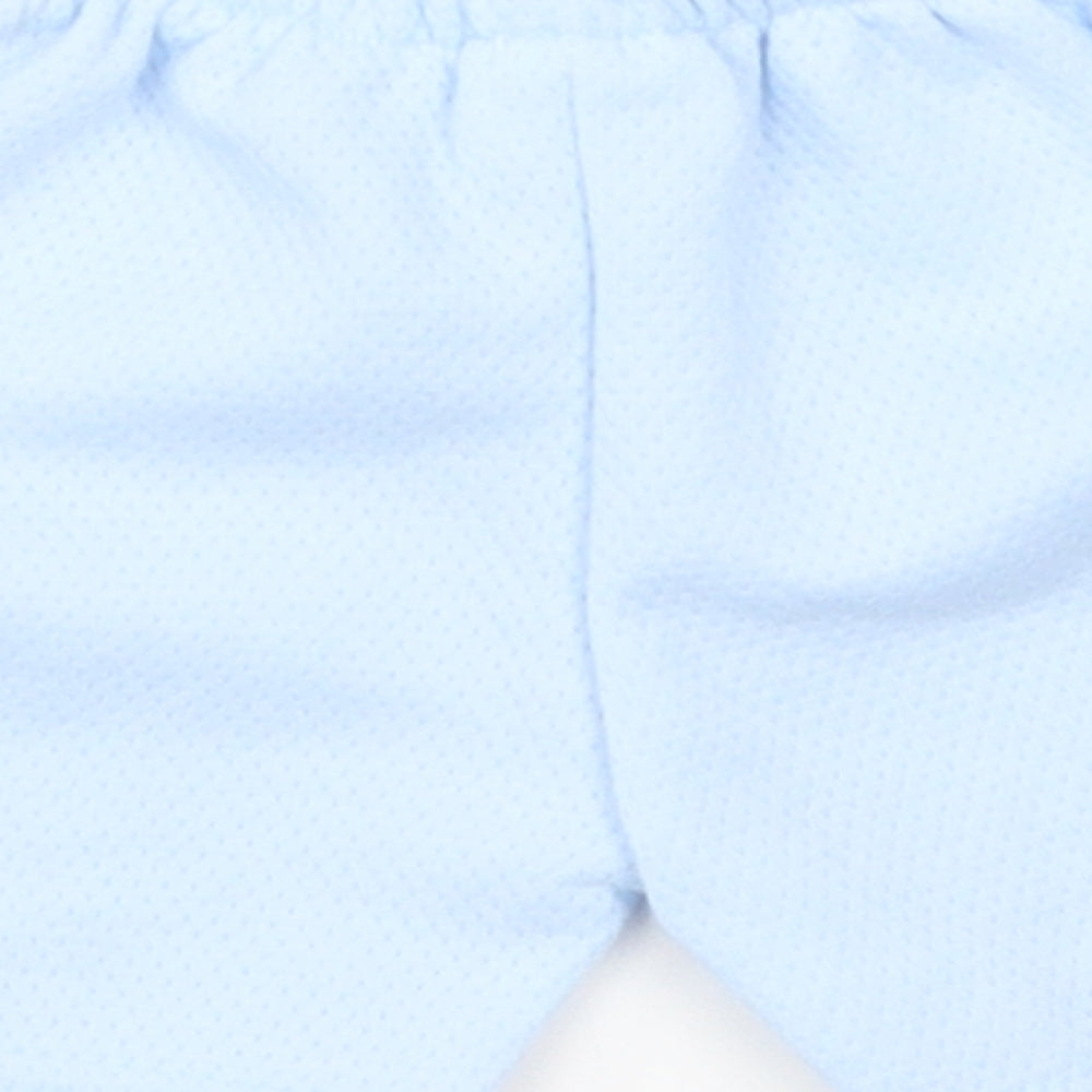 Preworn Baby Blue Cropped Trousers Size 3-6 Months