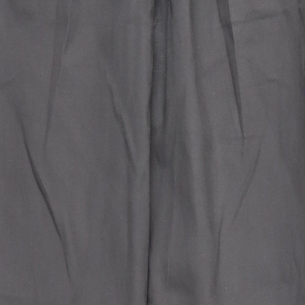 Steel & Jelly Mens Grey Trousers Size 30 L31 in