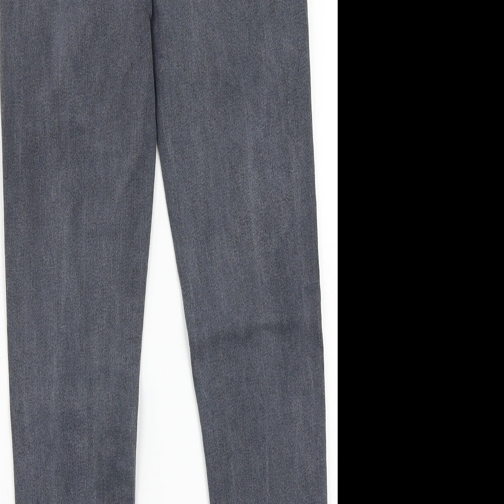 Pretty little thing Womens Grey Skinny Jeans Size 6 L24 in