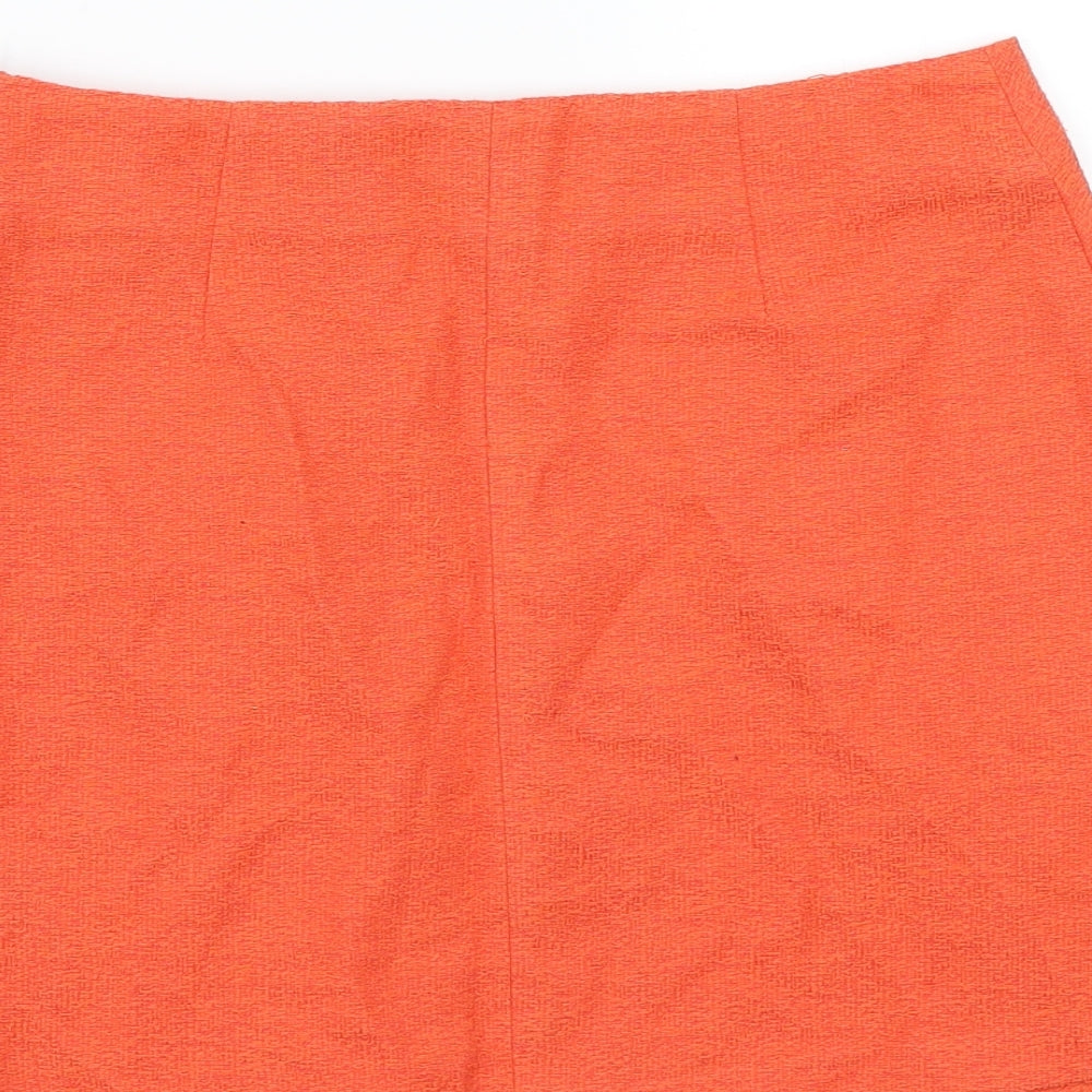 Womens UK Size 10 Topshop A-Line Skirt