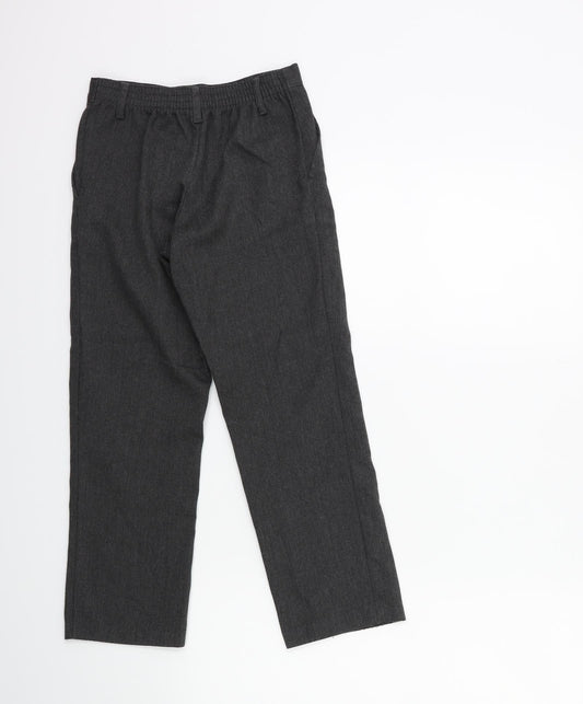 George Boys Grey Dress Pants Trousers Size 7-8 Years