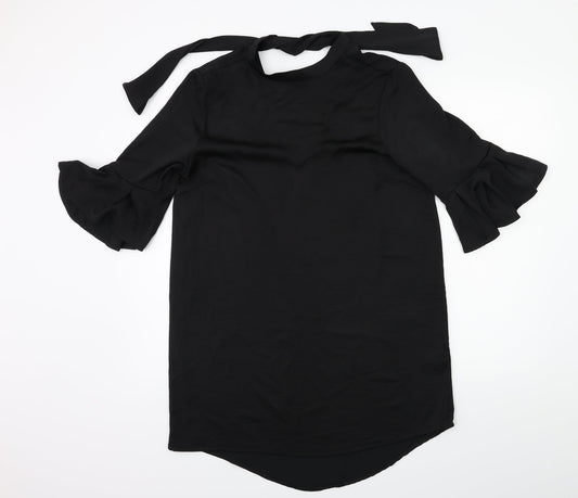 Very Womens Black Shift Size 10