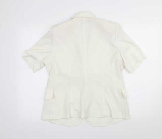 Womens UK Size 12 Paul Seperates Ivory Jacket