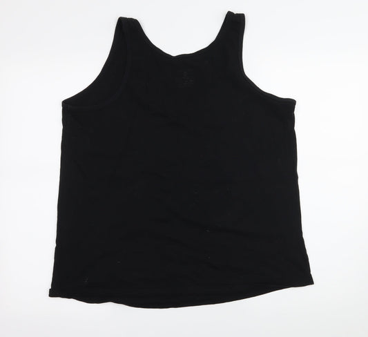 Primark Womens Beige Jersey Basic Tank Size 18