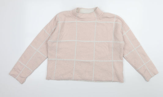 Atmosphere Womens Pink Knit Pullover Jumper Size 14