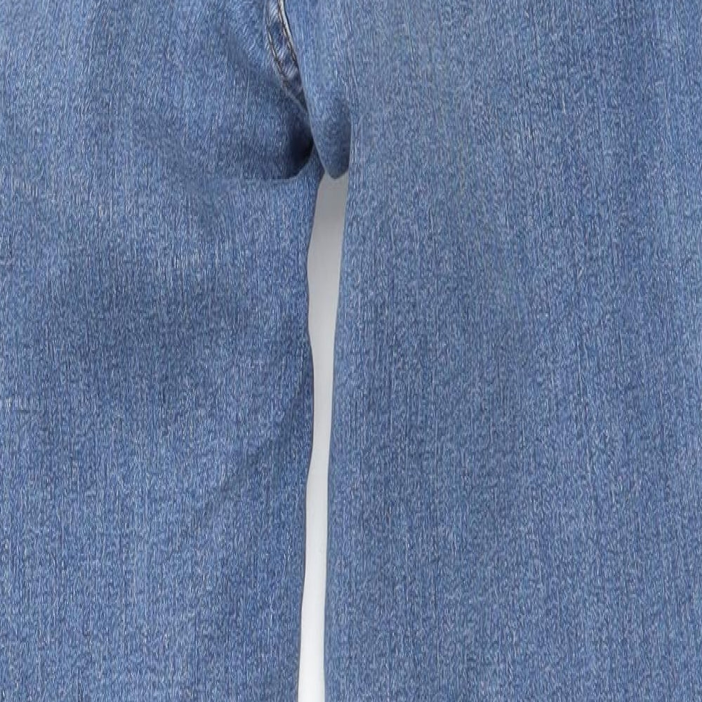 Divided by H&M Womens Blue Denim Skinny Jeans Size 8 L28 in