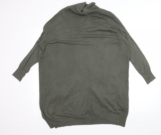 Atmosphere Womens Green Knit Cardigan Jumper Size 8