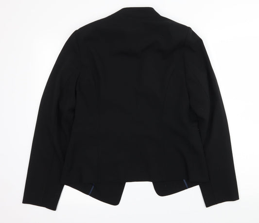 TU Womens Black Jacket Size 12