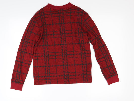 Womens UK Size 6 NEXT Red Pullover Sweatshirt