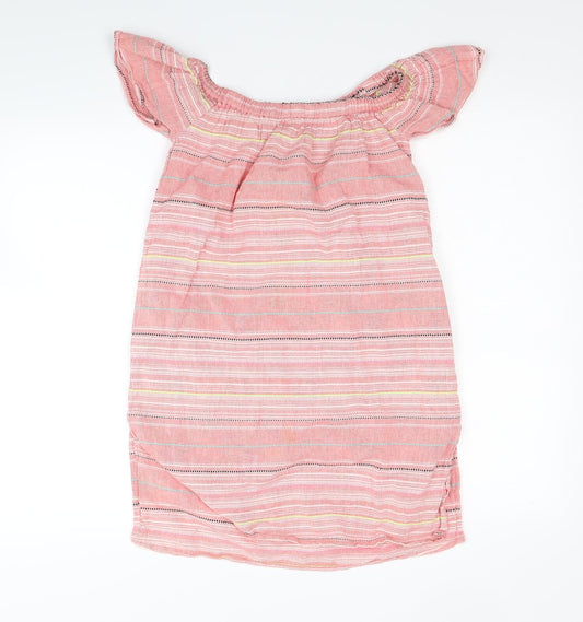 George Womens Red A-Line Size S - beach wear