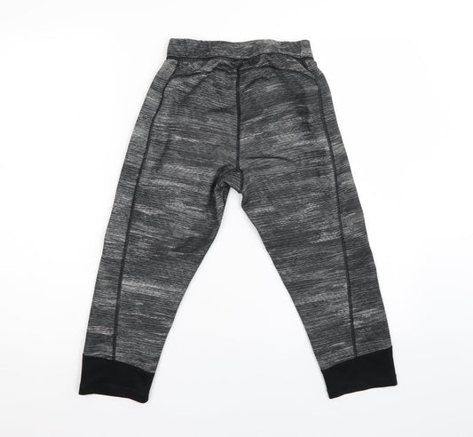 Preworn Womens Grey Cropped Leggings L20 in