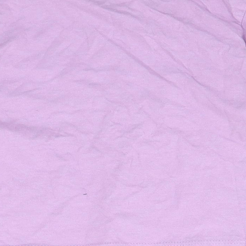 PEP & CO Girls Purple Basic T-Shirt Size 18-24 Months