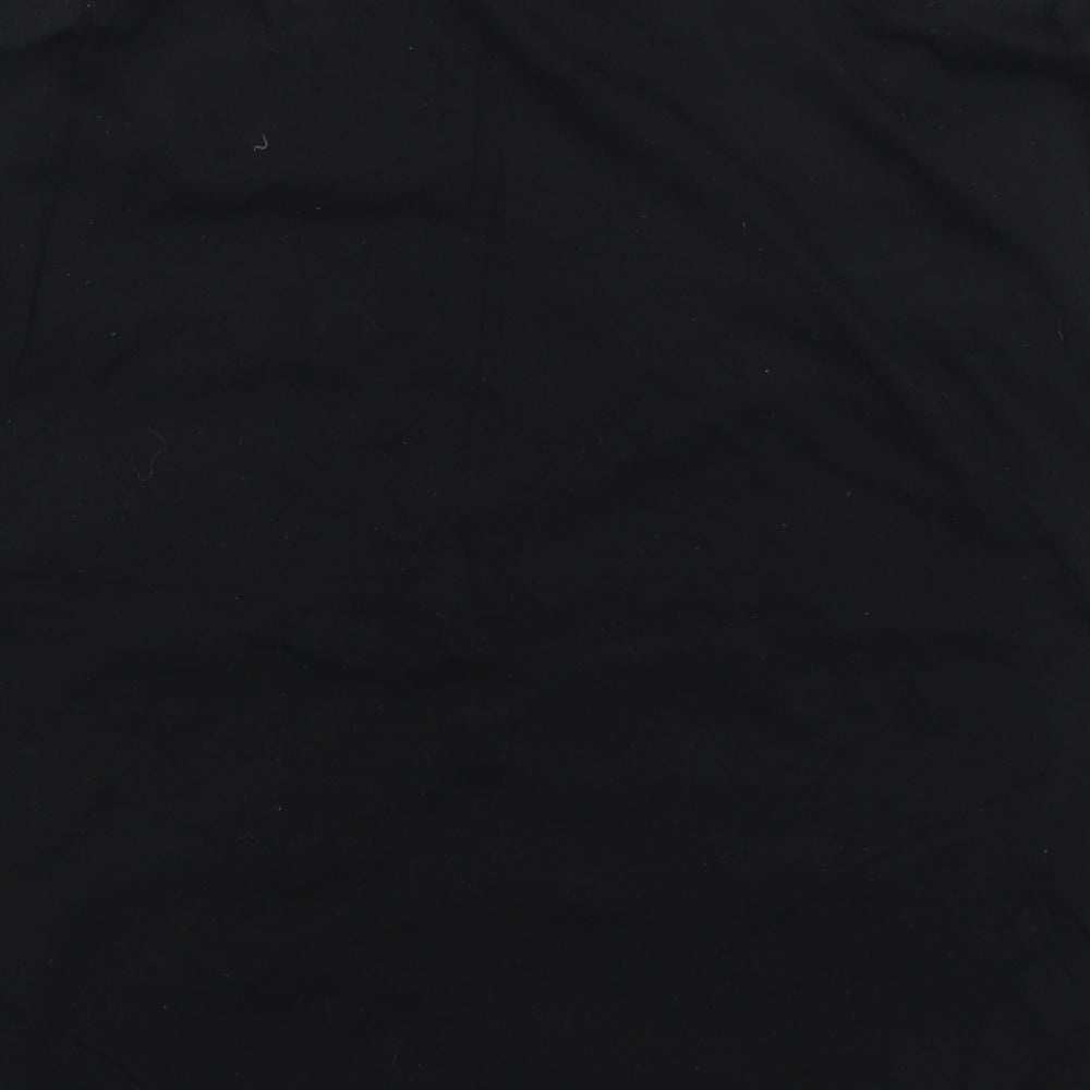 Womens UK Size 20 Dorothy Perkins Black Basic Tank