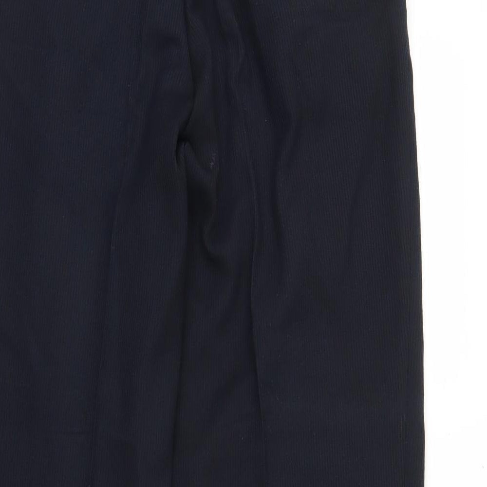 Debenhams Mens Blue Trousers Size 32 in L30 in