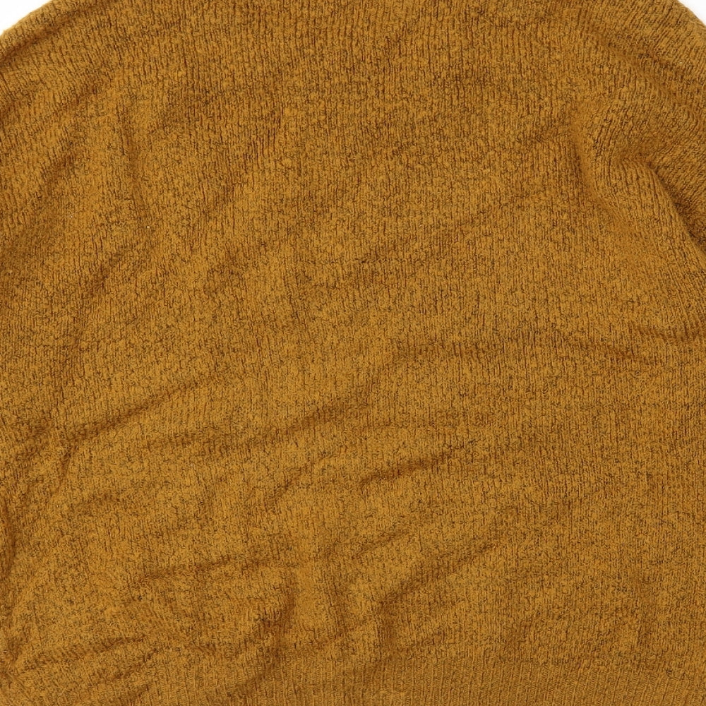 newlok Womens Brown Pullover Jumper Size M